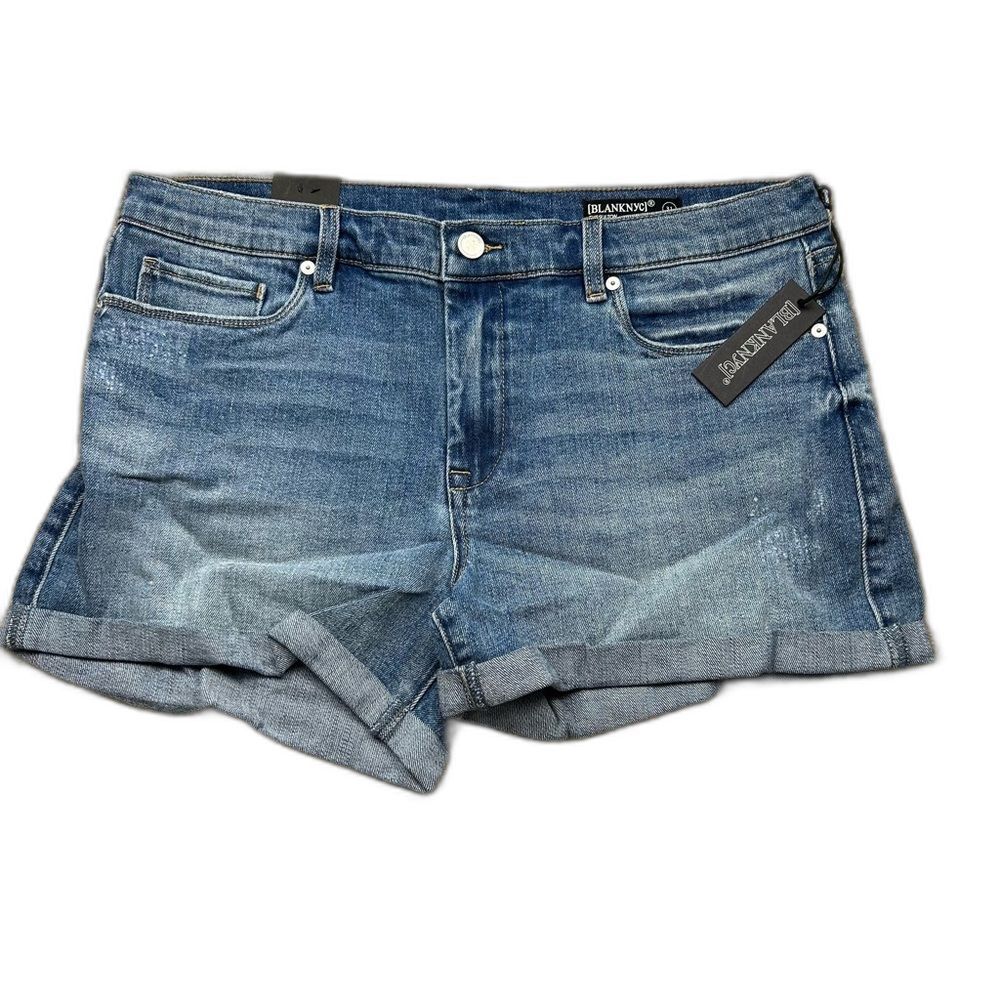 NWT - Blank NYC - Women's The Fulton Denim Shorts - Size 31